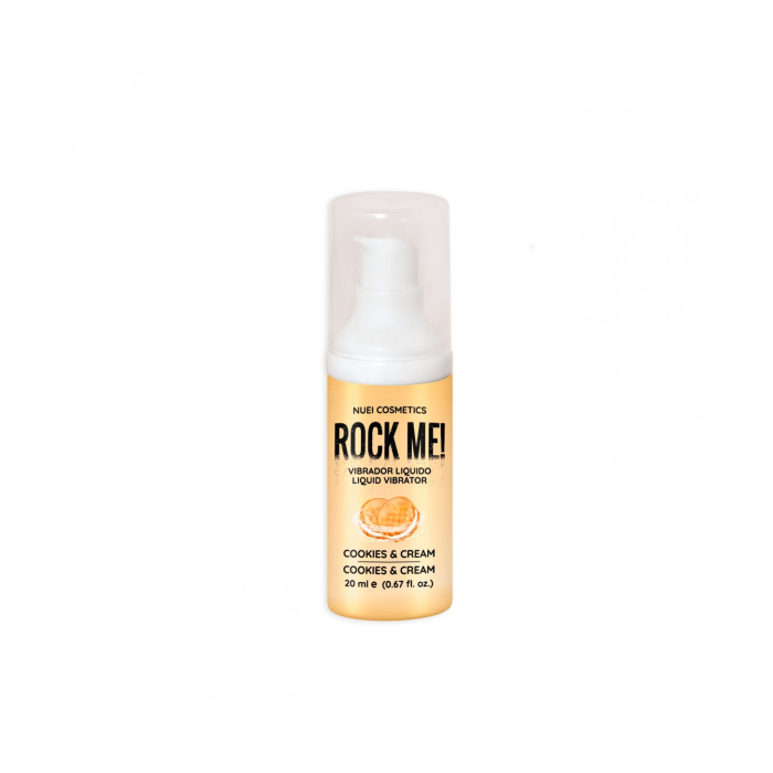 NUEI ROCK ME! VIBRADOR LÍQUIDO DE SABORES.